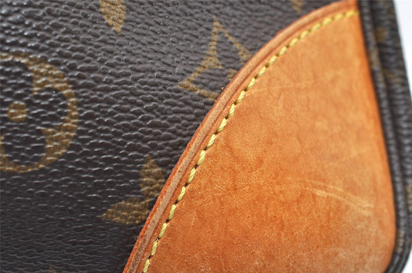 Authentic Louis Vuitton Monogram Boulogne 30 Shoulder Cross Bag M52165 LV 3874K