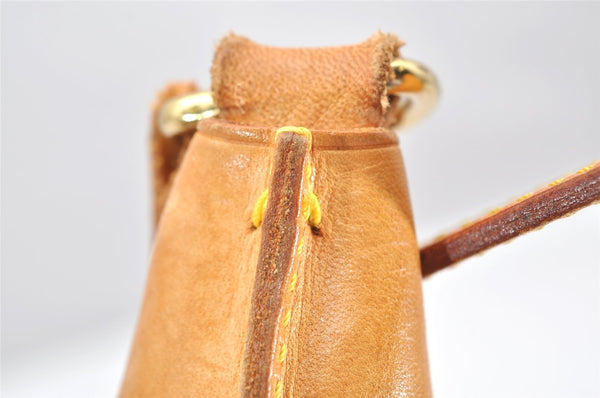 Authentic Louis Vuitton Monogram Boulogne 30 Shoulder Cross Bag M52165 LV 3874K