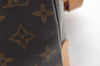 Authentic Louis Vuitton Monogram Boulogne 30 Shoulder Cross Bag M52165 LV 3874K
