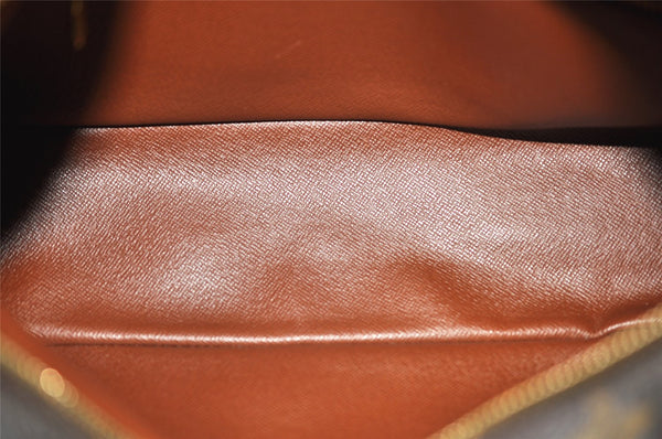 Authentic Louis Vuitton Monogram Boulogne 30 Shoulder Cross Bag M52165 LV 3874K