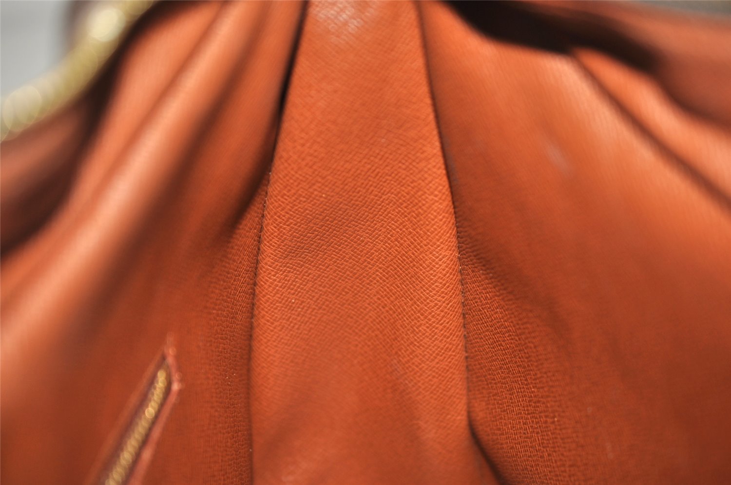 Authentic Louis Vuitton Monogram Boulogne 30 Shoulder Cross Bag M52165 LV 3874K