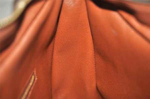 Authentic Louis Vuitton Monogram Boulogne 30 Shoulder Cross Bag M52165 LV 3874K