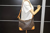 Authentic Louis Vuitton Monogram Boulogne 30 Shoulder Cross Bag M52165 LV 3874K
