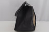 Authentic CELINE Edge Bi-color Shoulder Hand Bag Purse Leather Black Beige 3875J