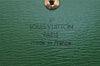 Auth Louis Vuitton Epi Porte Monnaie Billets Cartes Credit Wallet Green LV 3876I