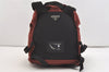 Authentic PRADA Nylon Tessuto Montagn Drawstring Backpack Bordeaux Red 3876J