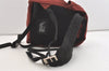 Authentic PRADA Nylon Tessuto Montagn Drawstring Backpack Bordeaux Red 3876J