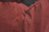 Authentic PRADA Nylon Tessuto Montagn Drawstring Backpack Bordeaux Red 3876J