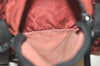 Authentic PRADA Nylon Tessuto Montagn Drawstring Backpack Bordeaux Red 3876J