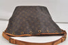 Authentic Louis Vuitton Monogram Petit Noe M42226 Shoulder Drawstring Bag 3876K