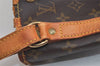 Authentic Louis Vuitton Monogram Petit Noe M42226 Shoulder Drawstring Bag 3876K