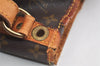 Authentic Louis Vuitton Monogram Petit Noe M42226 Shoulder Drawstring Bag 3876K