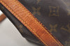 Authentic Louis Vuitton Monogram Petit Noe M42226 Shoulder Drawstring Bag 3876K