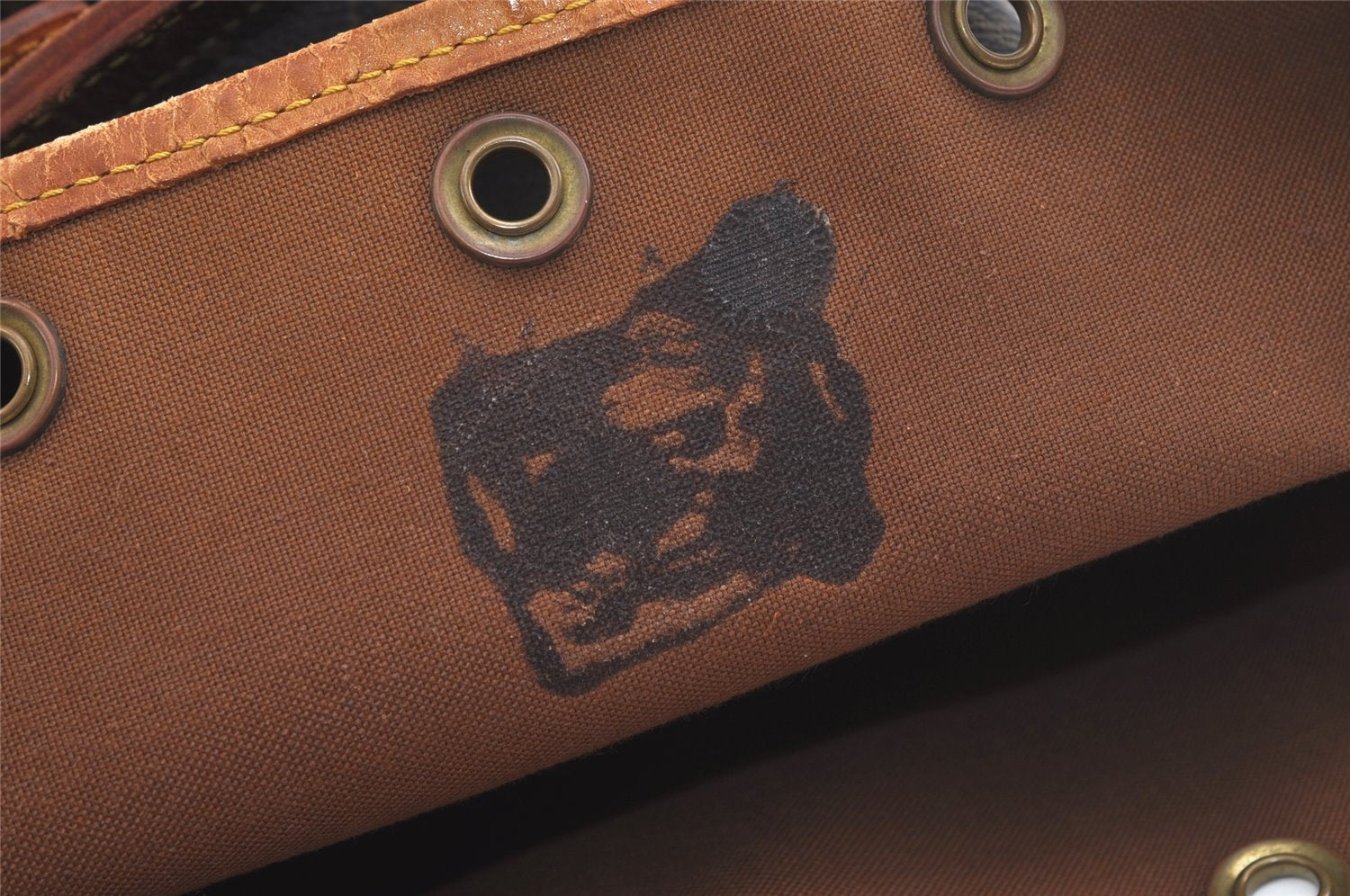 Authentic Louis Vuitton Monogram Petit Noe M42226 Shoulder Drawstring Bag 3876K