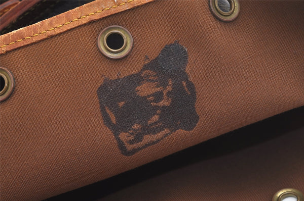 Authentic Louis Vuitton Monogram Petit Noe M42226 Shoulder Drawstring Bag 3876K