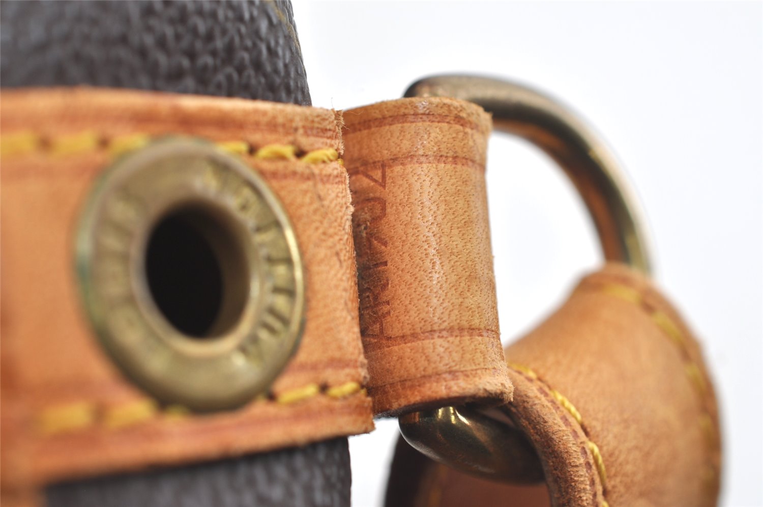 Authentic Louis Vuitton Monogram Petit Noe M42226 Shoulder Drawstring Bag 3876K