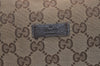 Authentic GUCCI Shoulder Cross Body Bag GG Canvas Leather 181092 Brown 3877J