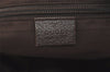 Authentic GUCCI Shoulder Cross Body Bag GG Canvas Leather 181092 Brown 3877J