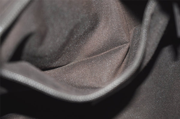 Authentic GUCCI Shoulder Cross Body Bag GG Canvas Leather 181092 Brown 3877J