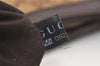 Authentic GUCCI Shoulder Cross Body Bag GG Canvas Leather 181092 Brown 3877J