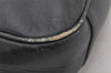 Authentic GUCCI Bamboo Vintage Shoulder Bag Purse Leather Black Junk 3877K