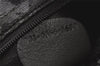 Authentic GUCCI Bamboo Vintage Shoulder Bag Purse Leather Black Junk 3877K