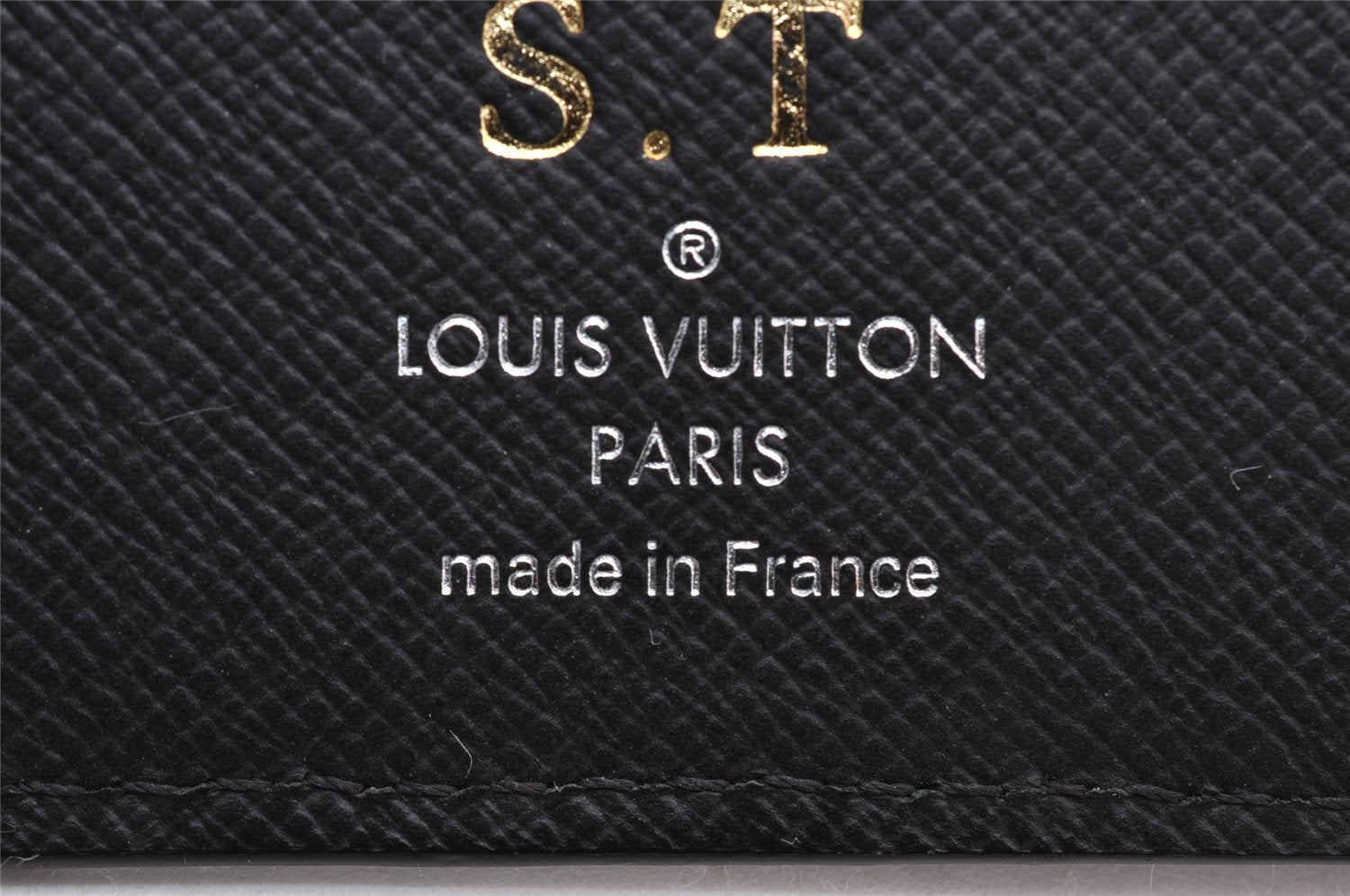 Louis Vuitton Monogram Eclipse Porte Documents Frank GM Documents Case LV 3879I