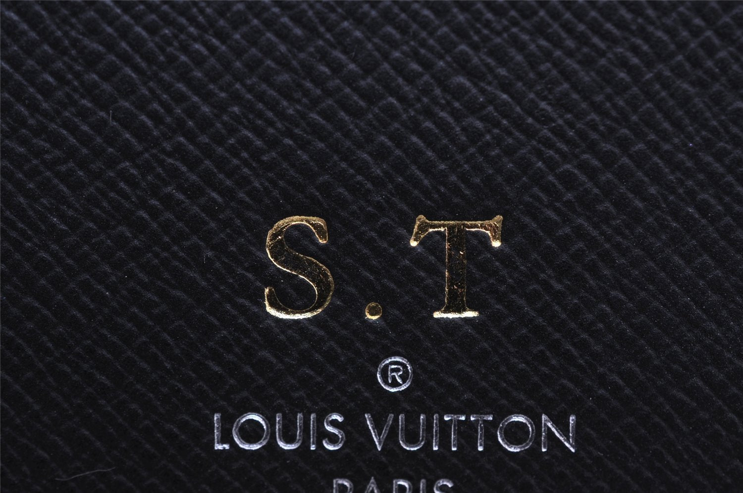 Louis Vuitton Monogram Eclipse Porte Documents Frank GM Documents Case LV 3879I