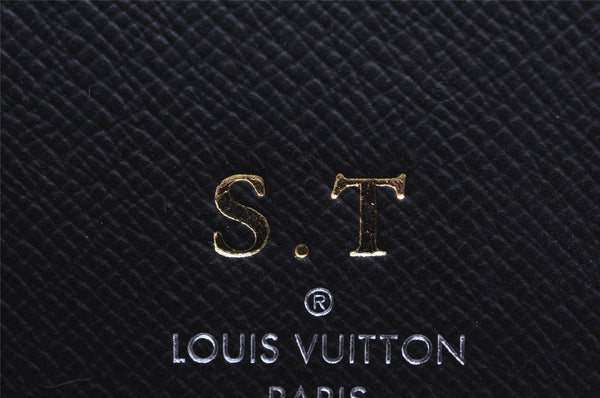 Louis Vuitton Monogram Eclipse Porte Documents Frank GM Documents Case LV 3879I