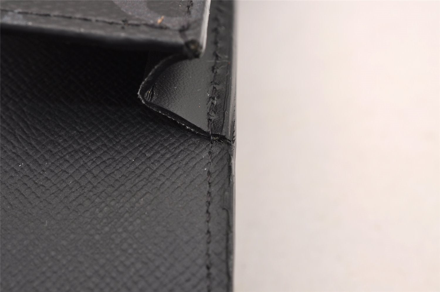 Louis Vuitton Monogram Eclipse Porte Documents Frank GM Documents Case LV 3879I