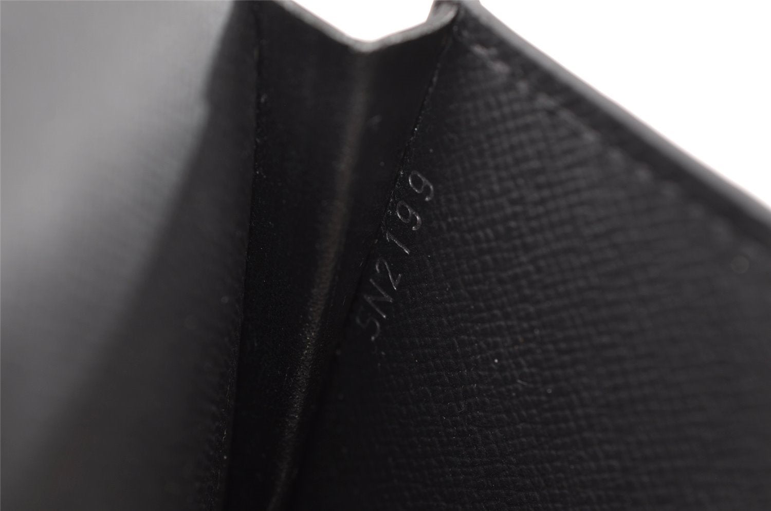 Louis Vuitton Monogram Eclipse Porte Documents Frank GM Documents Case LV 3879I