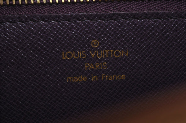 Authentic Louis Vuitton Epi Arche 2Way Shoulder Clutch Bag M52579 Yellow 3880I