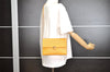 Authentic Louis Vuitton Epi Arche 2Way Shoulder Clutch Bag M52579 Yellow 3880I