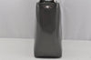 Authentic Christian Dior Maris Pearl 2Way Shoulder Tote Bag Enamel Gray 3880J
