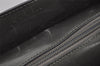 Authentic Christian Dior Maris Pearl 2Way Shoulder Tote Bag Enamel Gray 3880J
