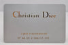 Authentic Christian Dior Maris Pearl 2Way Shoulder Tote Bag Enamel Gray 3880J