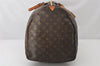 Authentic Louis Vuitton Monogram Keepall 60 Boston Bag Old Model LV Junk 3880K