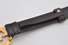 Authentic GUCCI Interlocking G Belt Leather Size 75cm 29.5" Brown 3881K
