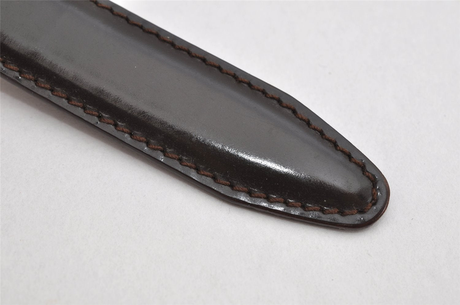 Authentic GUCCI Interlocking G Belt Leather Size 75cm 29.5