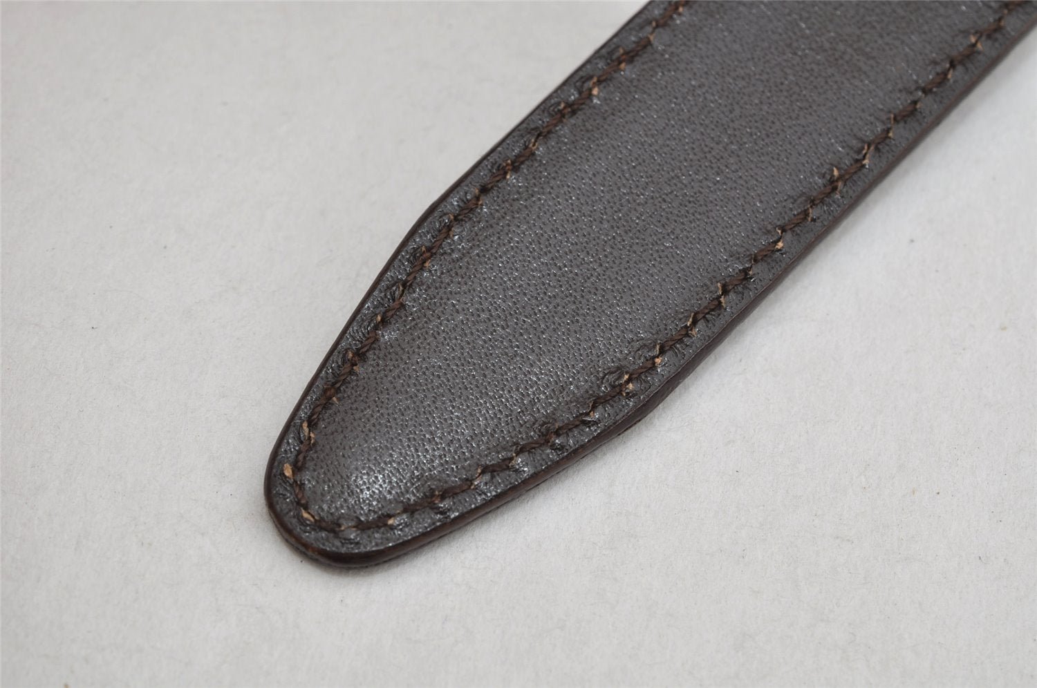 Authentic GUCCI Interlocking G Belt Leather Size 75cm 29.5