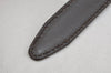 Authentic GUCCI Interlocking G Belt Leather Size 75cm 29.5" Brown 3881K