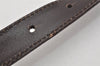 Authentic GUCCI Interlocking G Belt Leather Size 75cm 29.5" Brown 3881K