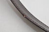 Authentic GUCCI Interlocking G Belt Leather Size 75cm 29.5" Brown 3881K