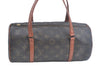 Authentic Louis Vuitton Monogram Papillon 30 Hand Bag Old Model LV 3882I