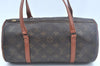 Authentic Louis Vuitton Monogram Papillon 30 Hand Bag Old Model LV 3882I