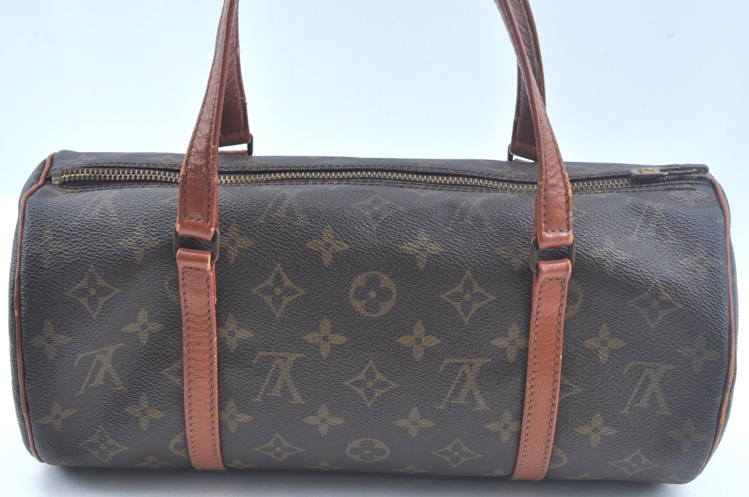 Authentic Louis Vuitton Monogram Papillon 30 Hand Bag Old Model LV 3882I