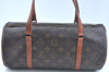 Authentic Louis Vuitton Monogram Papillon 30 Hand Bag Old Model LV 3882I