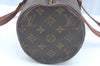Authentic Louis Vuitton Monogram Papillon 30 Hand Bag Old Model LV 3882I