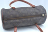 Authentic Louis Vuitton Monogram Papillon 30 Hand Bag Old Model LV 3882I