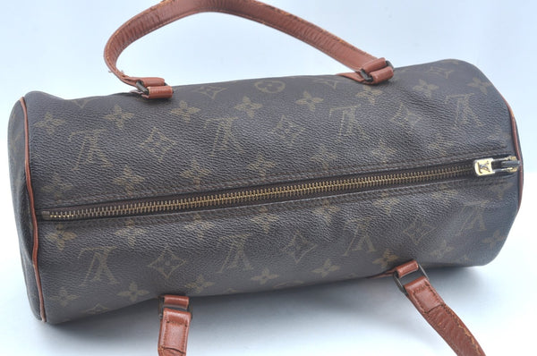 Authentic Louis Vuitton Monogram Papillon 30 Hand Bag Old Model LV 3882I